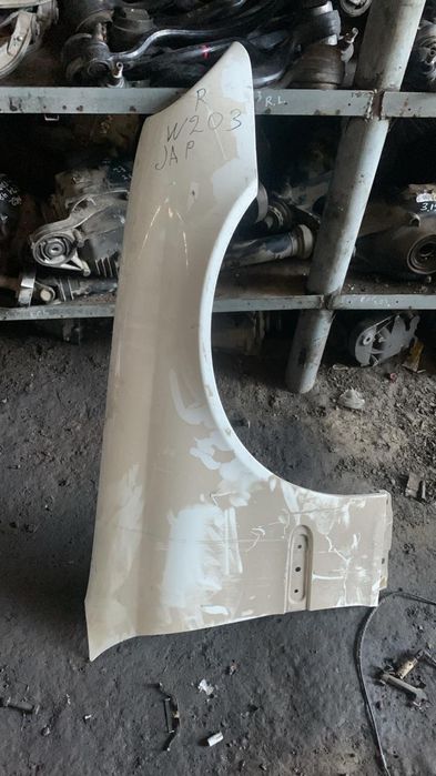 Мерседес w203 крыло