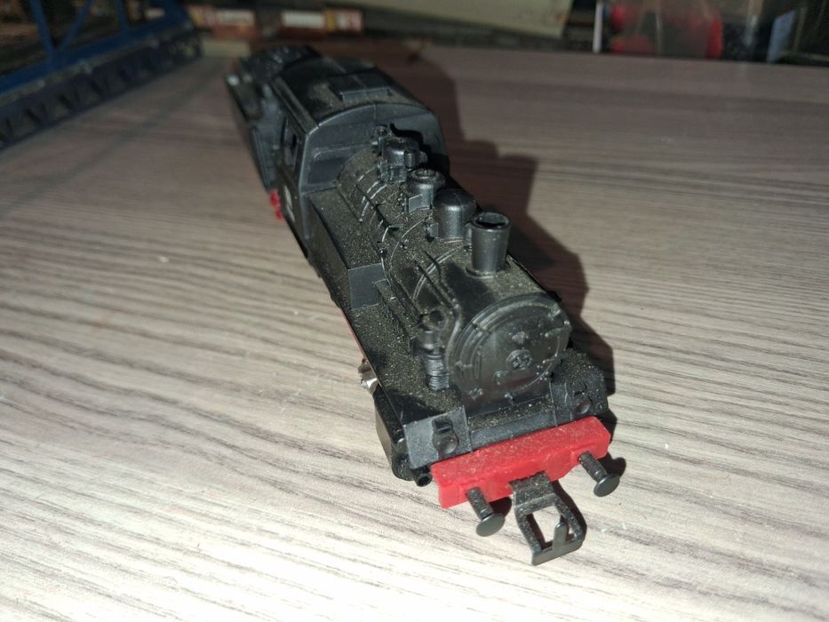 Piko locomotiva cu aburi si tender