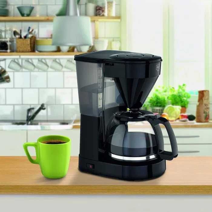 Шварц Кафемашина Melitta Easy, стъклена кана, капацитет 10 чаши 125мл