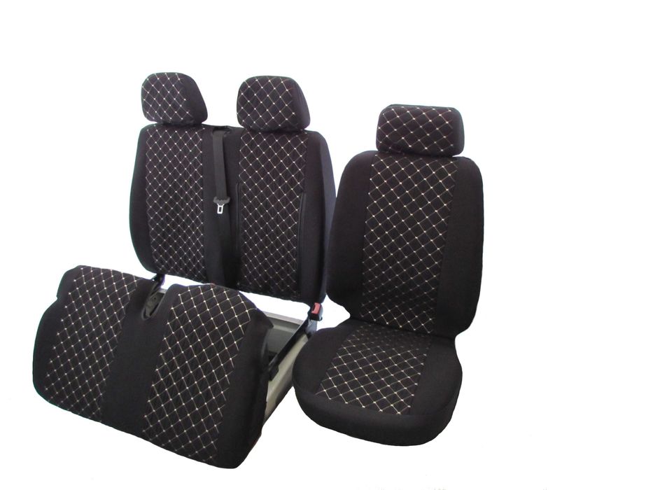 Калъфи за седалки 2+1 за Дукато Боксер Джъмпер Ducato Boxer Jumper