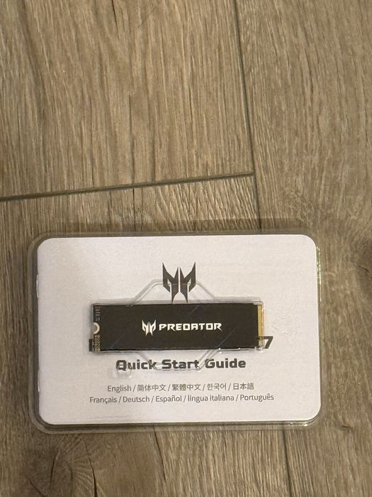 SSD M.2 NVMe Gen4 Acer Predator GM7 1TB - Nou/Sigilat (7200 MB/s)