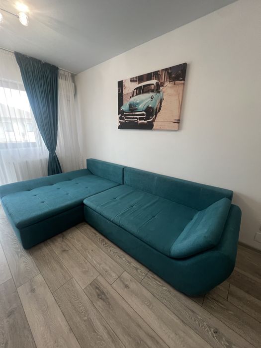 Canapea turcoaz XXL utz