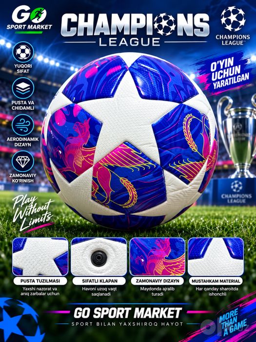 Futbol Tòp Quyma 5 razmer xitoy