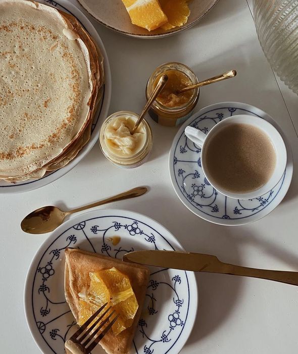 Винтидж порцелан три части