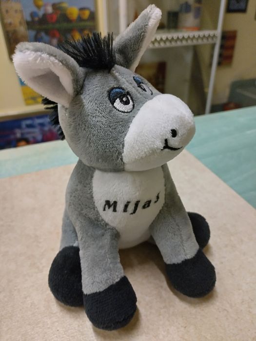 Плюшена играчка магаренце от Холандия