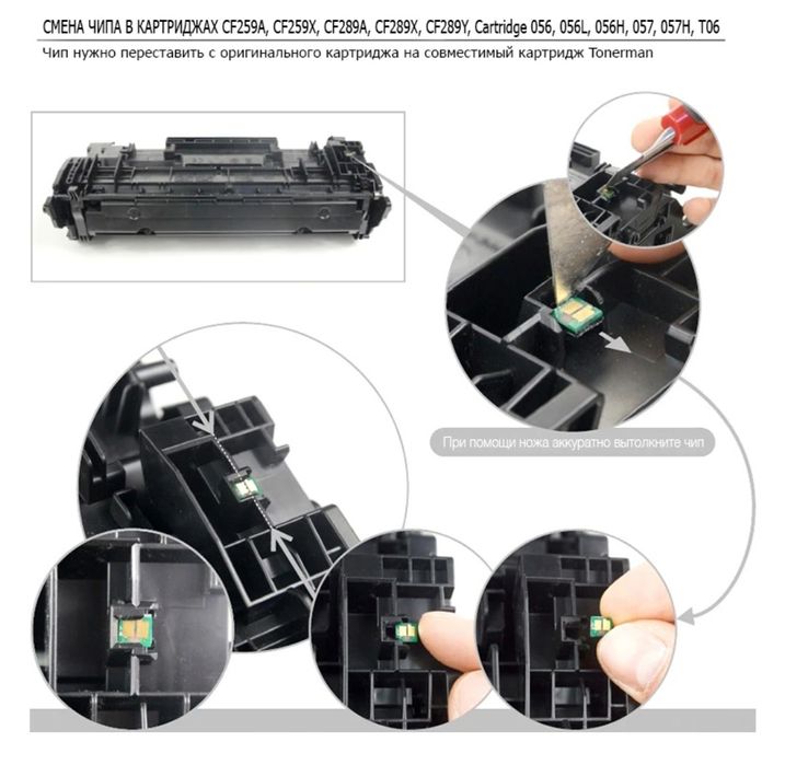 Картридж- 259X/057H Повышенной ёмкости