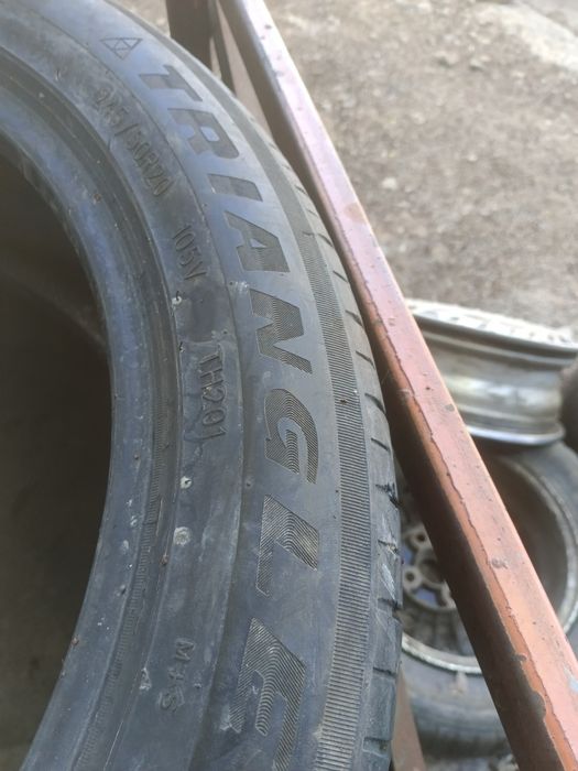 Резина Б/У. 50000