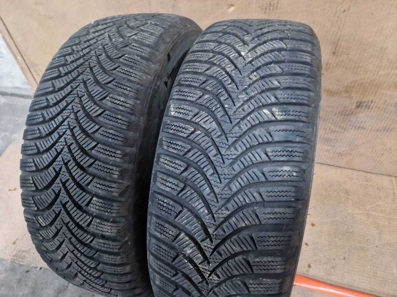 2 Hankook R15 195/60/ 
зимни гуми 
DOT4019