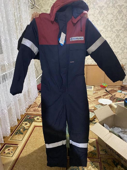 спецовка комбинезон зимний