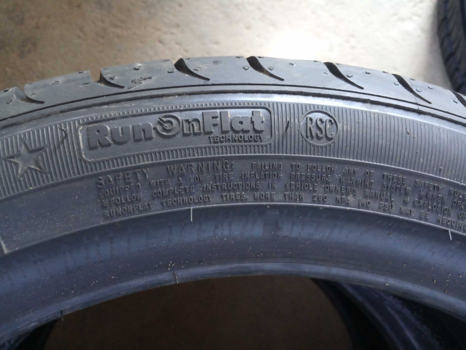 2 Нови летни гуми 205/50R17 Goodyear EfficientGrip* Run-Flat 89W RSC