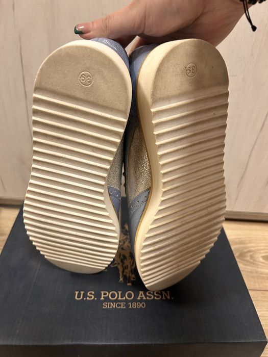 Pantofi piele naturala, dama, 39, Marelbo