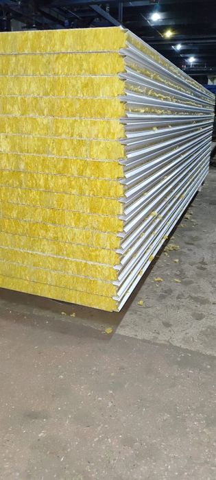 Новые сэндвич панели в наличии