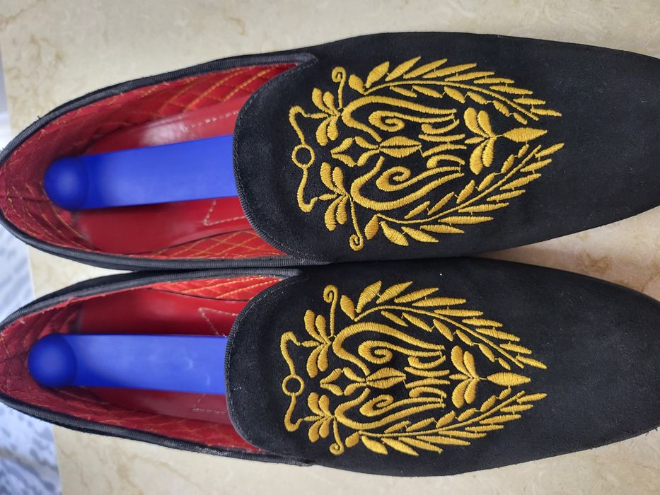 Pantofi aldo barbati cu brodaj