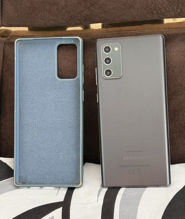 Samsung Galaxy Note 20 5G 256Gb Mystic Grey Impecabil Neverlock Dual Sim!.