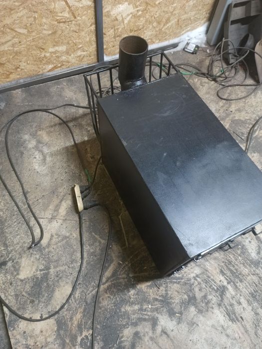 Банная печь новая