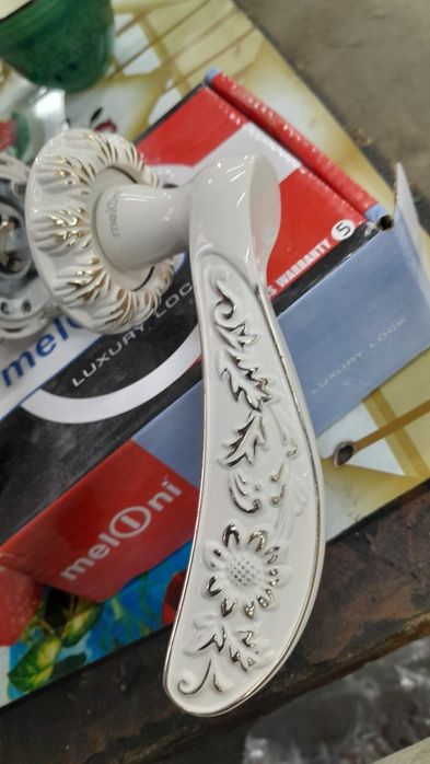 Дверные ручки с узором