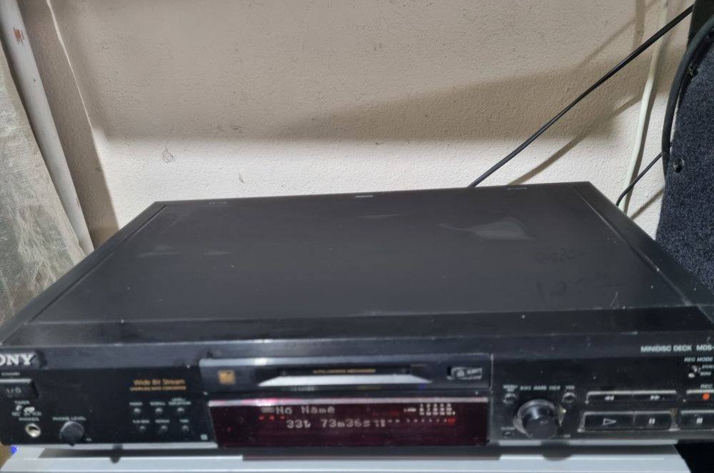 Minidisc Sony mds je 520