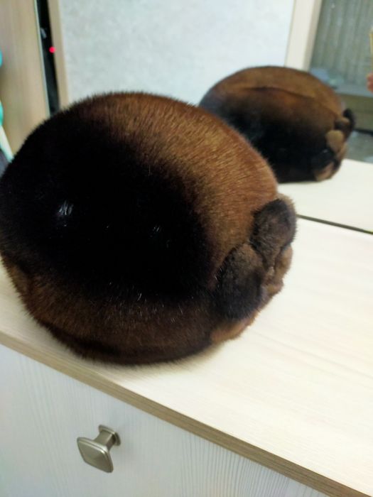 Продам норковый берет
