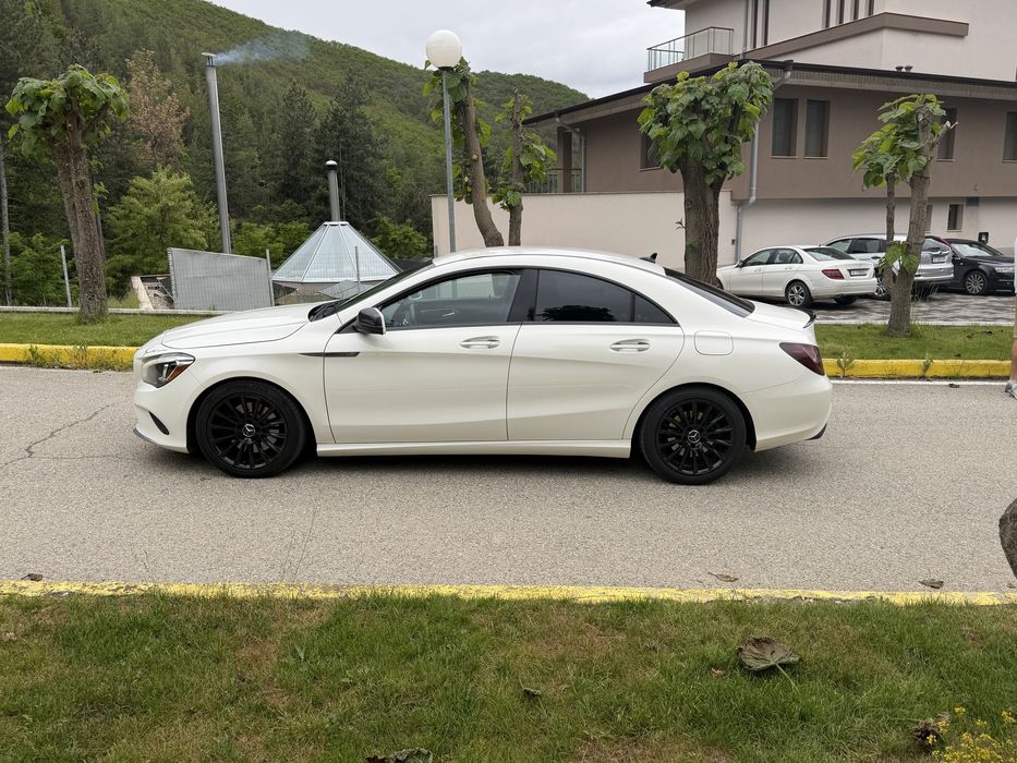Mercedes-Benz CLA 250 4 MATIC