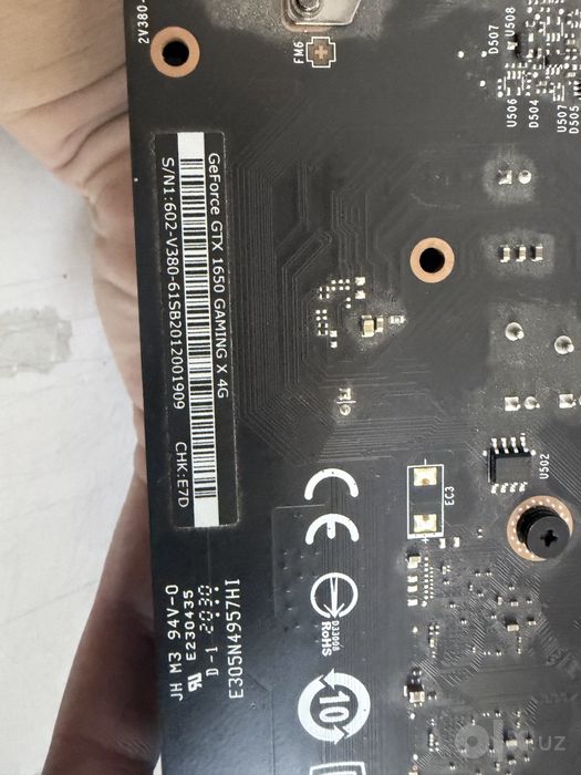 GTX 1650 4gb MSi Gaming