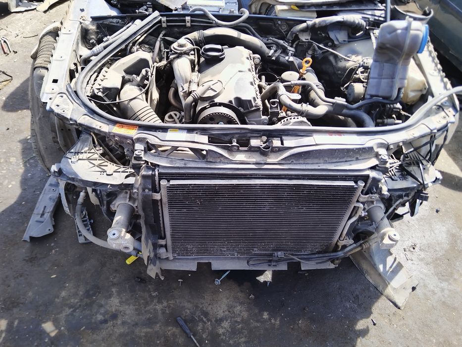 Trager/Tragher complet cu radiatoare 1.9tdi Audi A4 B6 an 2001-2005