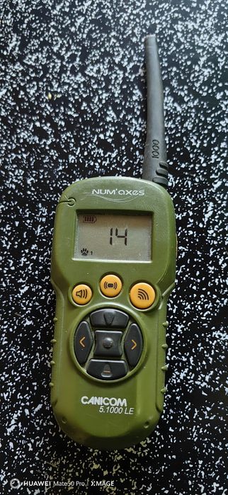 Vând telecomanda Canicom 1000