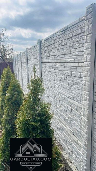 Gard și placi de gard din beton stalpi de gard gard beton cu montaj
