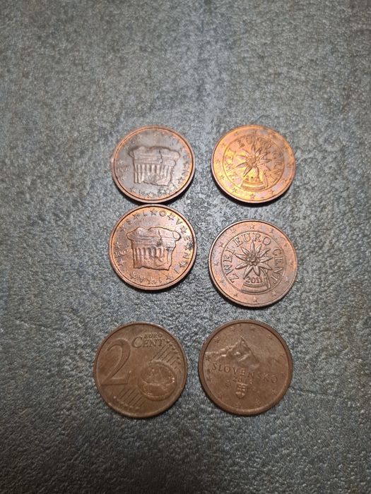 Колекция евроцентове