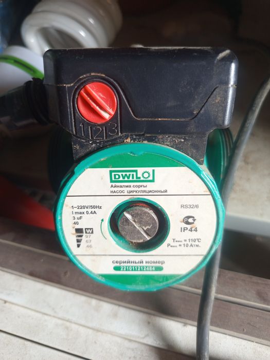 Насос отопления 32/6