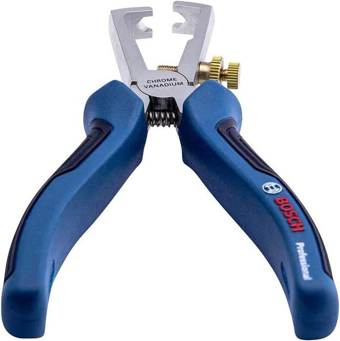 клещи Bosch Professional 160мм, сваляне на изолация, оголване на кабел