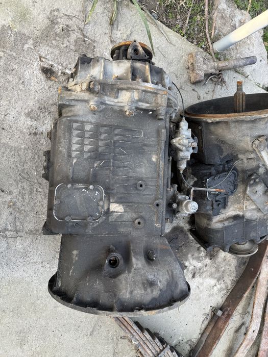 Эвро МАЗ блок , Чулок , средний редуктор, ступица