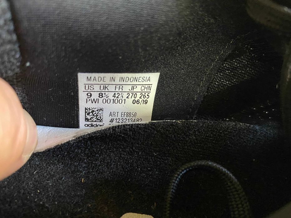 ''adidas Astrarun Core Black''оригинални мъжки маратонки 42 номер