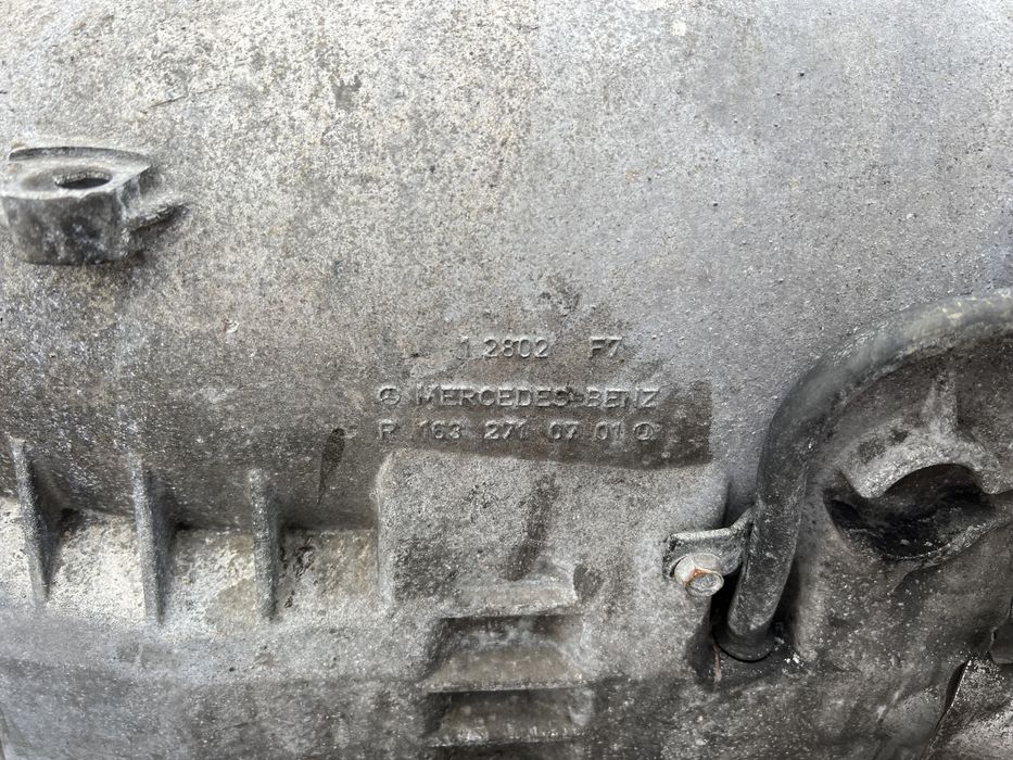 Cutie de viteza si de transfer mercedes 2,7