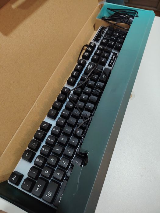 Клавиатура для компа с мышкой