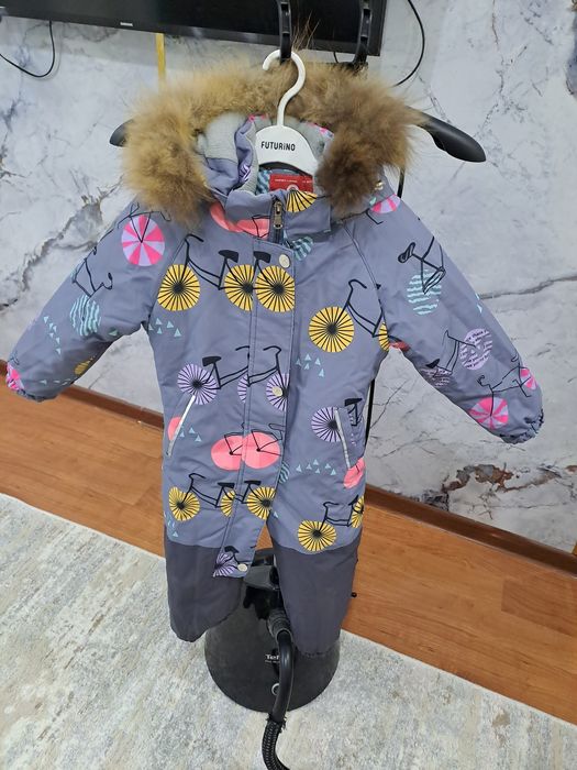 Зимний комбинезон