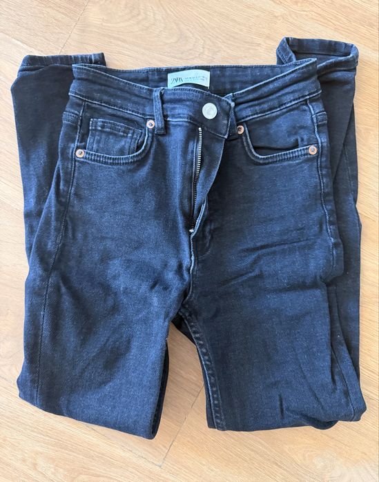 Дънки ZARA черни размер ХС