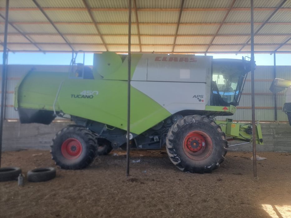 Комбайн Class450