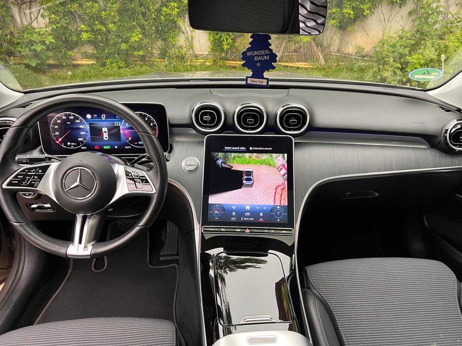 Mercedes Benz C200 Mild Hybrid 204 cp Camere 360 Trapa TVA Deductibil