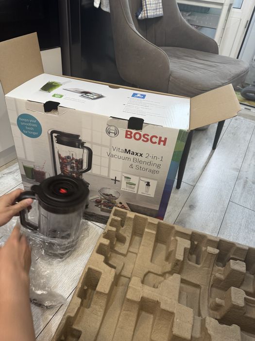 Блендер и тд Bosh вакууматор