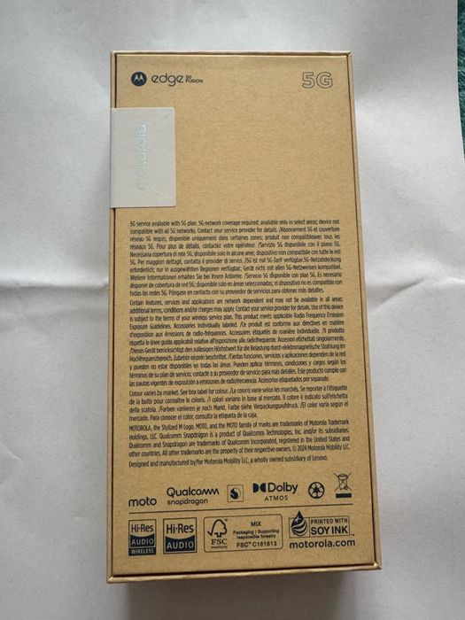 Motorola Edge 50 Fusion 5G – nou, sigilat