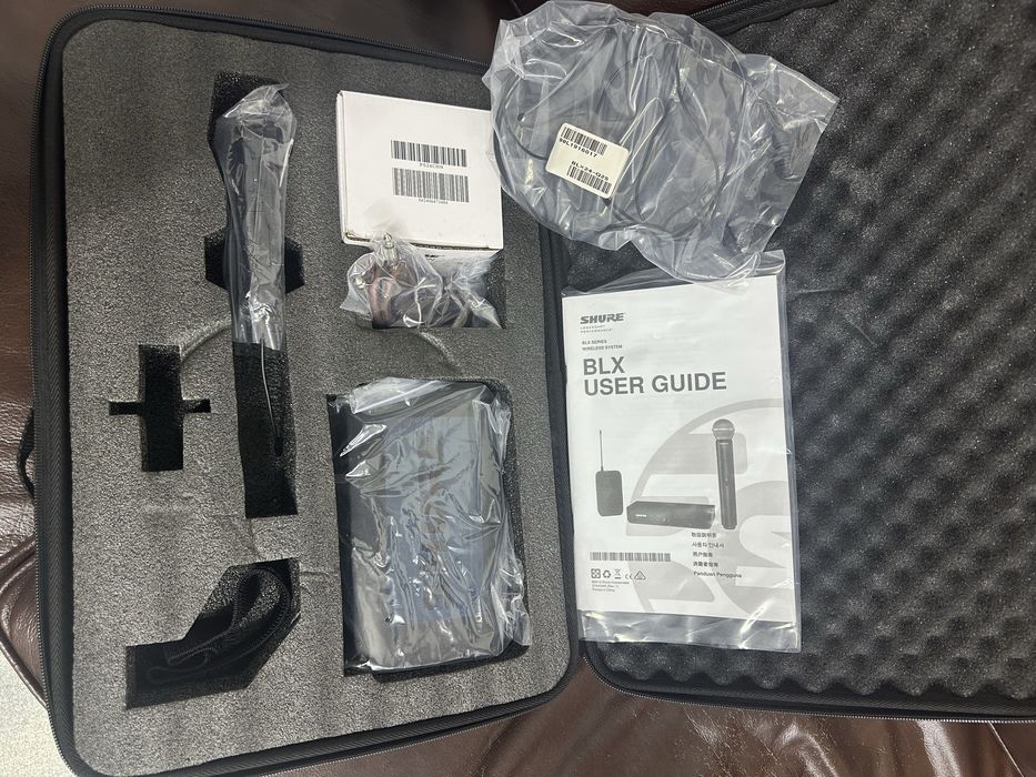 Продам комплект Shure BLX Wireless Systems с гарнитурным микрофоном
