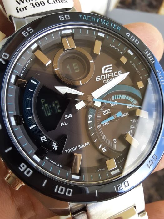 Casio Edifice ECB 900DB Solar Bluetooth