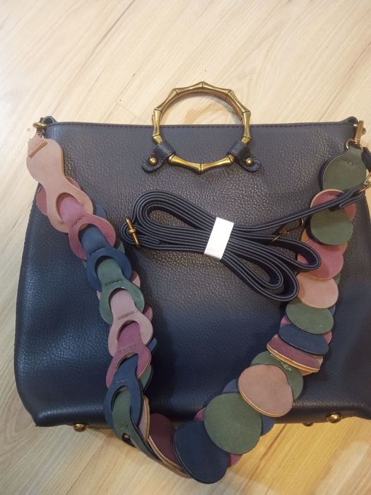 Rochie, bluza, poșetă