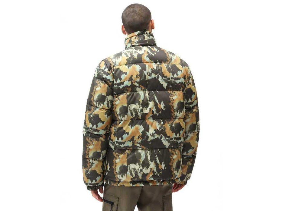 Dickies Crafted Camo Jacket ОРИГИНАЛНО мъжко яке - M-L