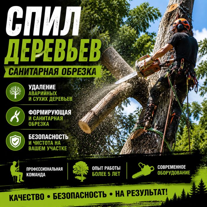 Спил деревьев санитарная обрезка дерево ветки агаш тал дерево срубка