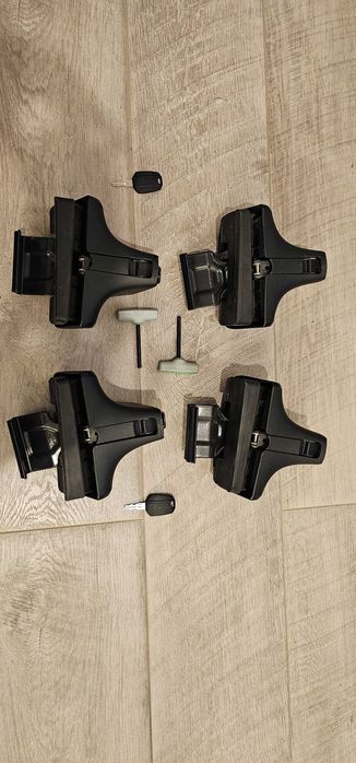 Bări transversale si sistem prindere pentru VW Passat