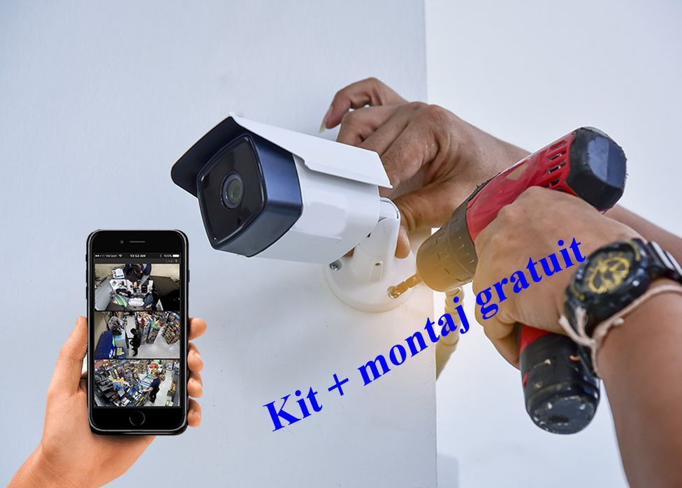 Montaj Camere Video de Supraveghere