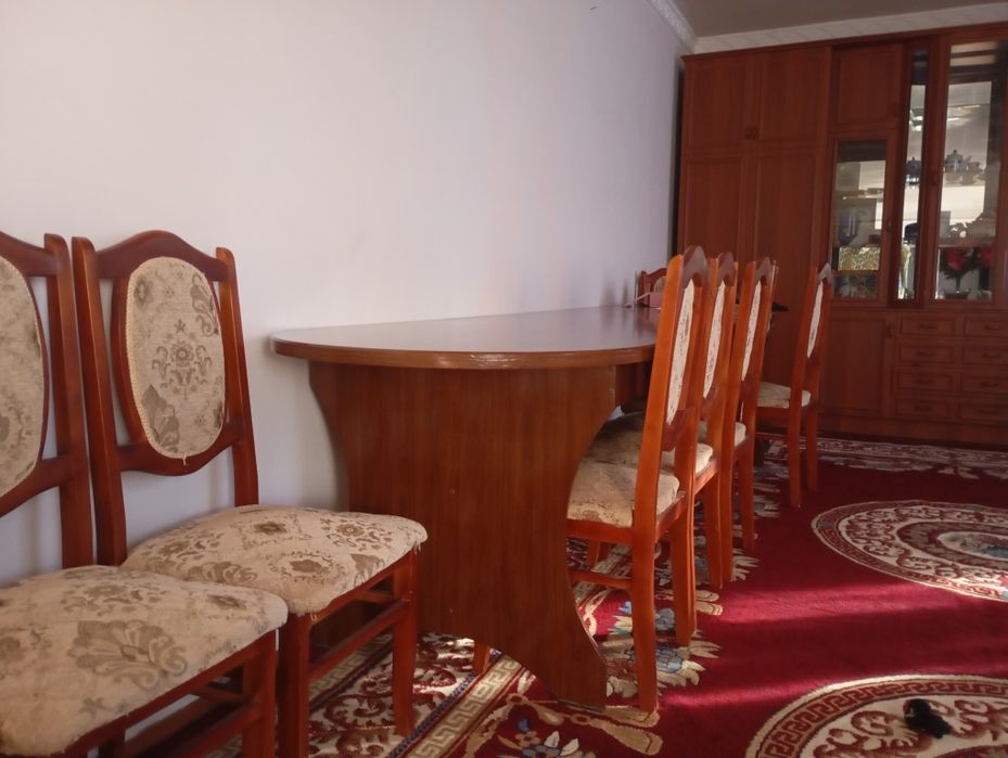 Mexmonlar uchun stol stullar arzon narxda