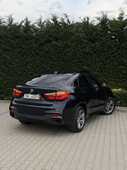 X6, M4.0 Tdi, 313Cp Connected drive Keyless entry/Go, Panoramic