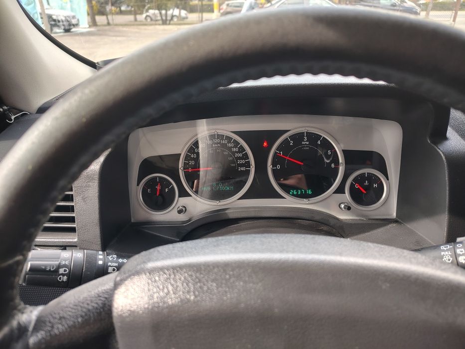 JEEP Patriot 2008 — imagine 8